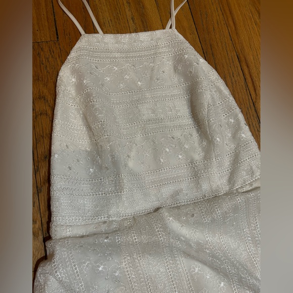 Kimchi Blue Maxi Dress Size Small Urban Outfitters White Wedding Bridal - Picture 8 of 16